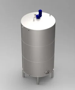 Емкость из нержавеющей стали, 25 м3