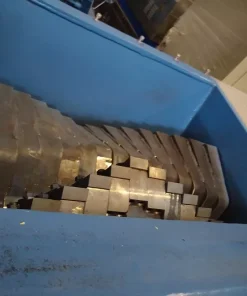 Роторная дробилка для пластика (каскад), 800-DKU