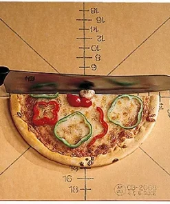 Доска для пиццы с делениями на 8 частей American Metalcraft, MPCUT-4