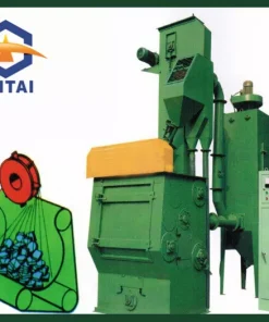 Дробеметные установки барабанного типа, Q32