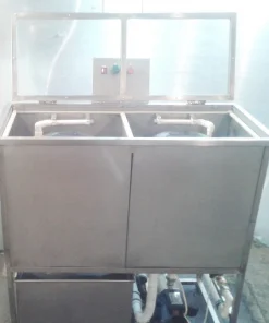 Полуавтоматический модуль для мойки 19 литровых бутылей, МП19М-120