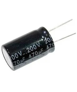 470мкф 200в 105 CD263 (22Х35), 470мкф 200в 105 CD263 (22Х35) конденсатор