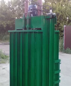 Пресс пакетировочный вертикальный, Кубер-24В Стандарт