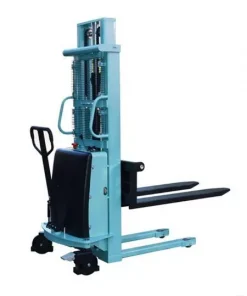 Штабелер гидравлический с электроподъемом 1,5 т 2 м TOR, TSE1520