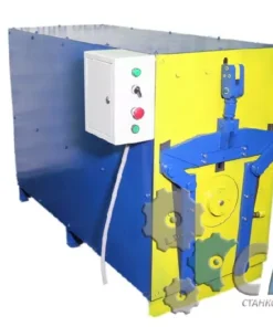 Станок для изготовления гофроколена, АСГ-125