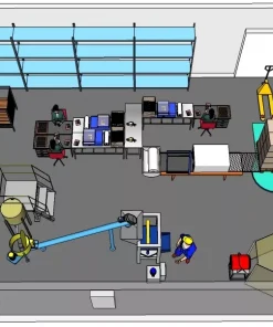 Минизавод производства таблетированных удобрений из сапропеля, ЦС