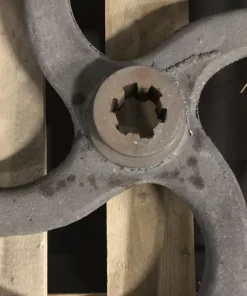 Шкив ведомый тестомеса, Г-7