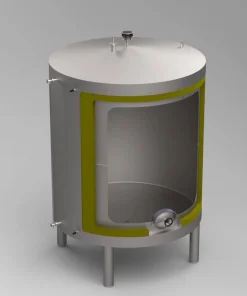 Бак-аккумулятор (БАГВ), 10 м3