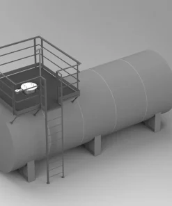 Аварийный резервуар, 200 м3