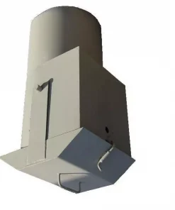 Шибер для мусоропровода