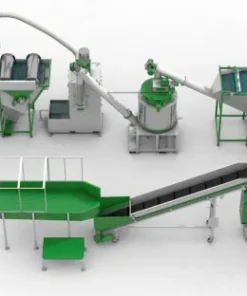 Комплекс переработки ПЭТ бутылок СТАНКО, 300