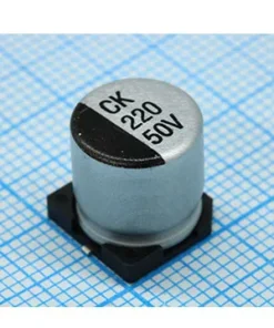 JCK1H221M100105, SMD эл-лит 50V 220uF /10*10.5/105 C