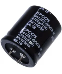 B41252B478M, конденсатор электролитический 4700мкФ 80В 35*40