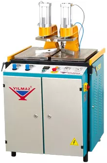 Одноголовочный сварочный станок для сварки ПВХ профиля, YILMAZ TK 501