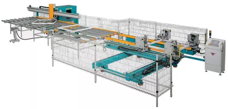 Оборудование для производства пластиковых окон, YILMAZ