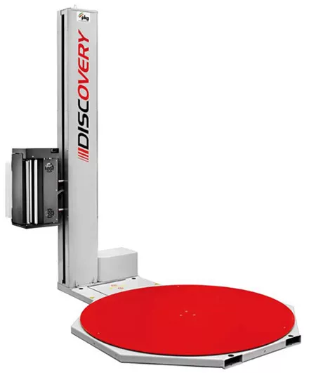 Паллетообмотчик (паллетоупаковщик, паллетайзер) PKG ECO Discovery (Италия), PKG ECO Discovery