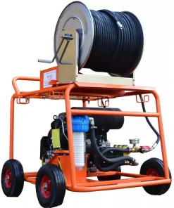 Гидродинамическая машина для прочистки канализации Преус, Б1250К