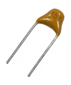 К10-17Б NP0 150pF 5% 500V, керамический конденсатор 150пФ 500В