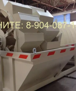 Пескомойка спиральная 160т/ч ковшовая мойка песка в Воронеже