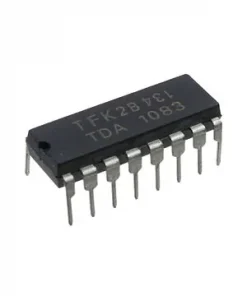 TDA1083, AM/FM усилитель DIP16