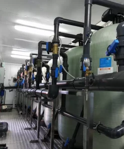 Установка водоподготовки 35 м3/час, Сокол