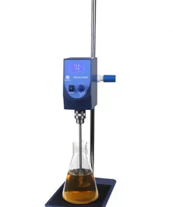 Мешалка верхнеприводная Stegler, MV-6D (цифровая, до 20л., 60 Вт)