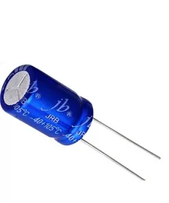 ECAP (К50-35), 100 мкФ, 10 В, 105 C, 20%, 5x11мм, Low imp, Конденсатор электролитический алюминиев