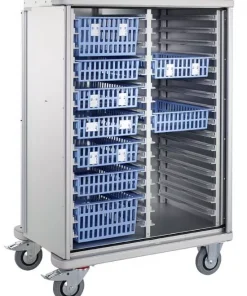 Ручная тележка для транспортировки и хранения, Zarges