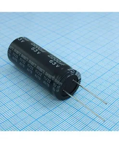 KSH228M063S1A5N45K, Radial, 63V 2200uF /18*45/105 C