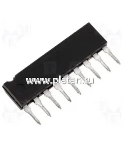 BA3308, Двухканальный предварительный усилитель, кассетные магнитофоны и магнитолы, [SIP-9]