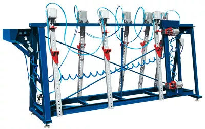 Пресс вайма пневматическая, ЛОЗА