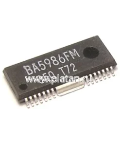 BA5986FM, Драйвер электродвигателя, приводы CD/ DVD, [HSOP-28] [EOL]