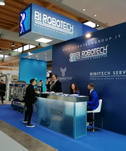 Линия для производства мягких сыров бурраты, моцареллы, страччателлы, ROBOBUTTER