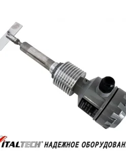 Лопастной ротационный датчик уровня с защитной трубкой-удлинителем, KYL-20AAS (200oC) 220В