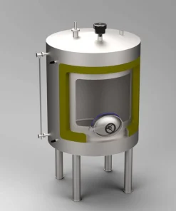 Бак-аккумулятор (БАГВ), 2 м3