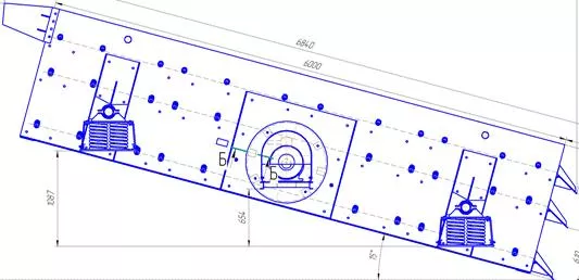 Грохот инерционный гис-63, ГИС-63