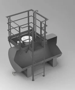 Пожарный резервуар, 3 м3