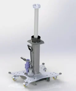 Ямный подъёмник напольный, КПП15Р800Ф