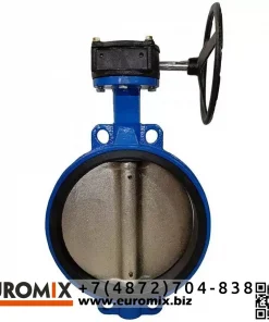 Затвор дисковый поворотный VB (с редуктором), Ду 400