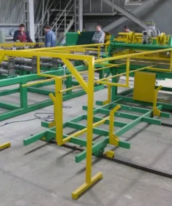 Линия поперечной резки рулонного металла, АЛПР-1250