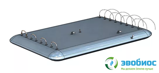 ФЕРМЕР-20 - биоустановка по переработке органических отходов с рабочим объемом реактора 20 куб. м в Санкт-Петербурге, VRdNQQ.F20