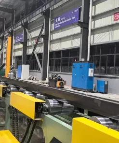 Линия для изготовления электросварных труб