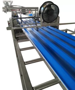 оборудование для производства стеклопластиковых листов, DN1850