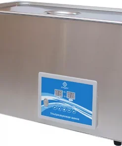 Ультразвуковая ванна (мойка) Stegler, 30DT (30 л, 20-80°C, 720W)