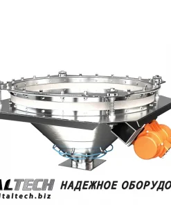 Виброднище ITALTECH (нерж. сталь), VPS 100