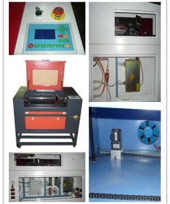 Лазерный гравировальный/режущий станок, LT-350