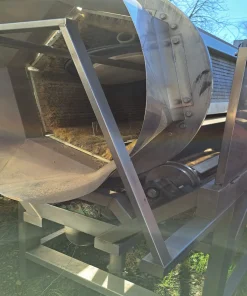 Барабанно–моечная машина для овощей