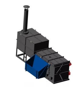 Инсинератор, ИНСИ В-3000