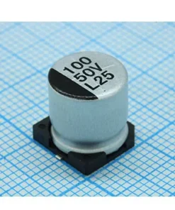 ELV101M50RF, SMD эл-лит 50V 100uF /10*10.5/85 C