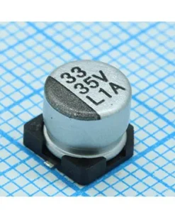 ELV330M35RC, SMD эл-лит 35V 33uF /6.3*5.5/85 C